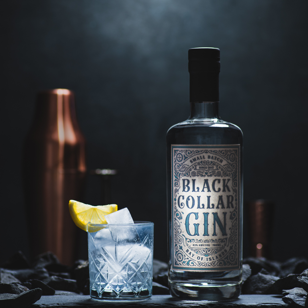 Black Collar Gin Black Collar Distillery